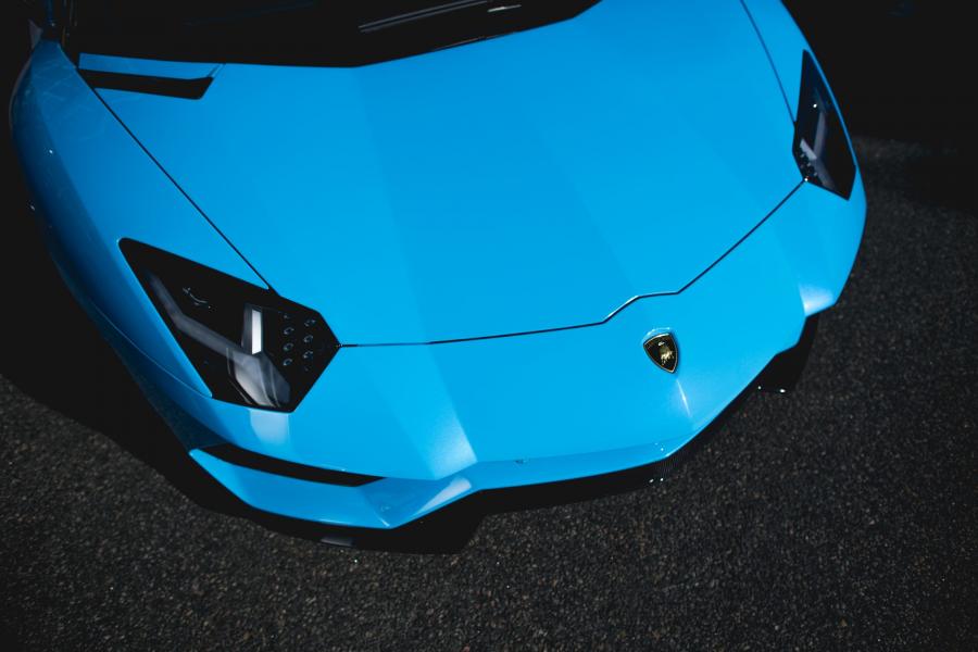 Детали экстерьера Lamborghini Aventador S Roadster 2017 года  (NA) (фото 2 из 8)
